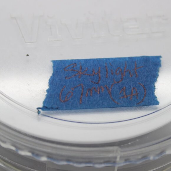 Vivitar Lot 55mm Skylight (1A) & 67mm, 55mm Polarizing, 2- 49mm Rubber Lens Hood - Picture 8 of 16